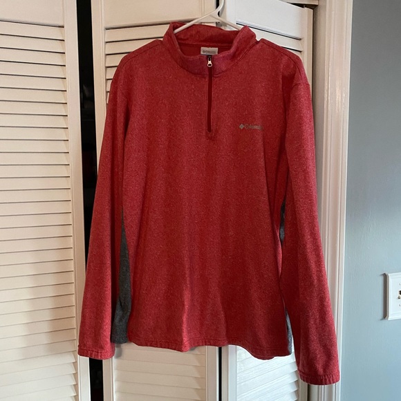 Columbia Other - Columbia 1/4 Zip SZ LG
